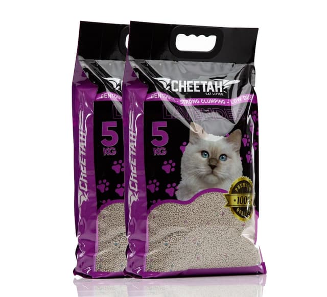 CHEETAH Cat litter, Lavender Scented, 10Kg (11.2L)