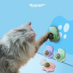 catnip ball that sticks to wall catnip ball that sticks to wall