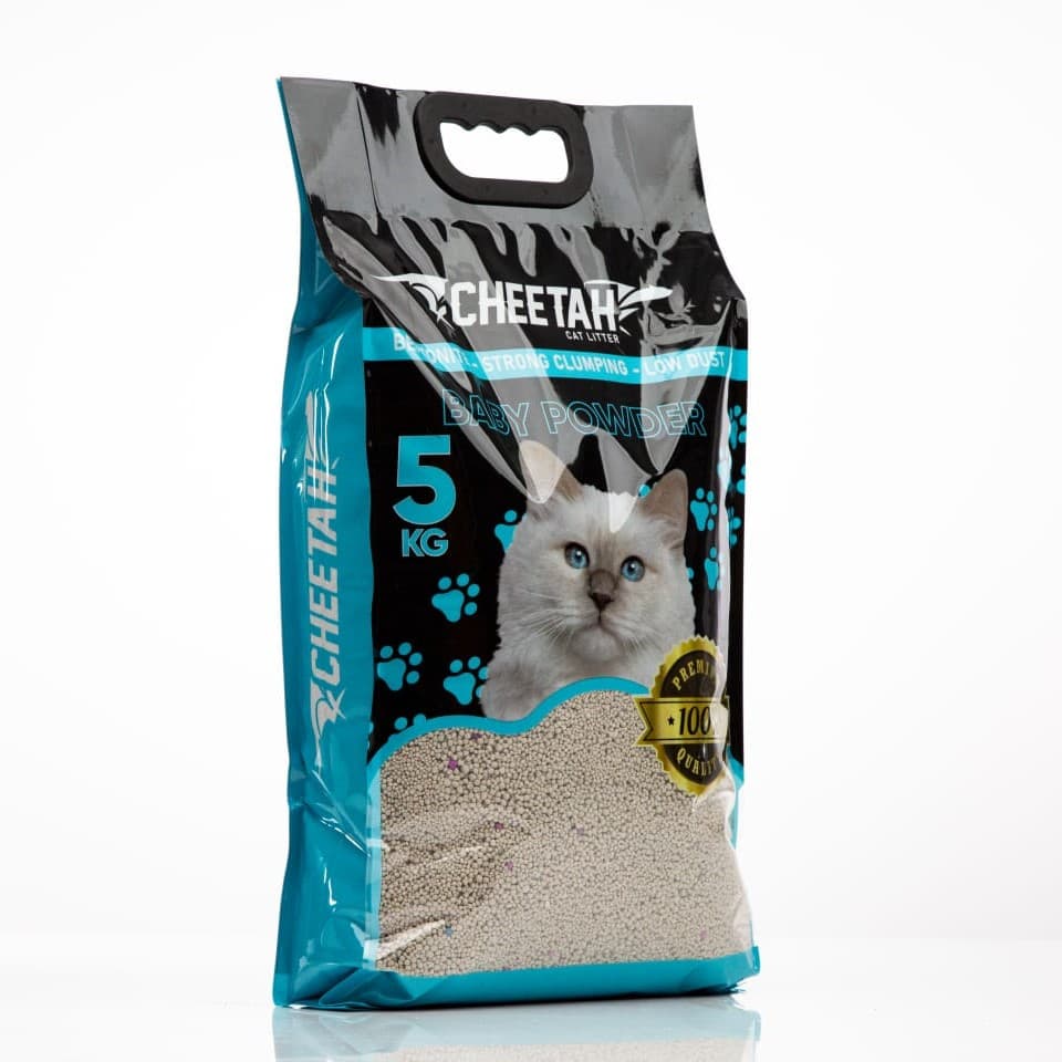 Baby Powder Cat Litter 5Kg (5.6L)
