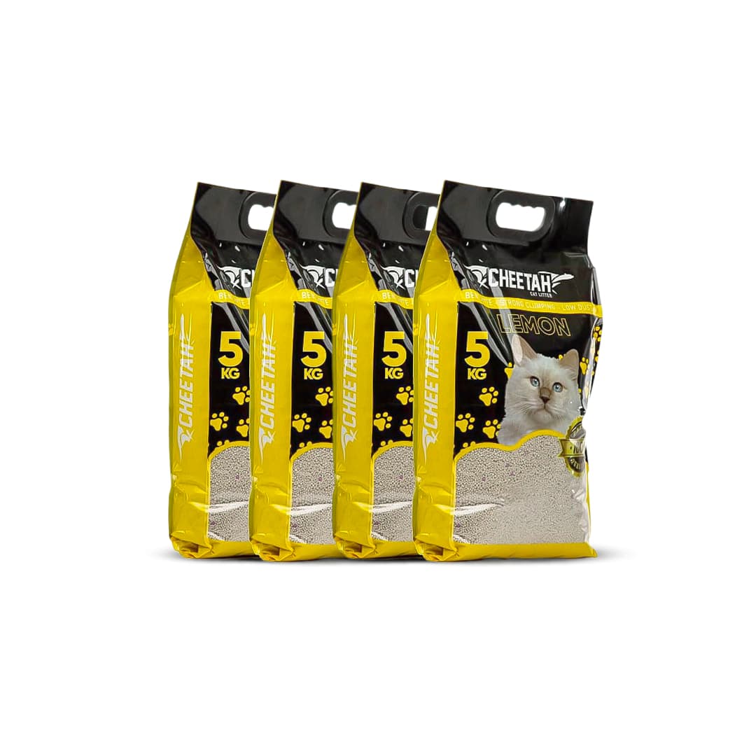 Lemon Cat Litter 20Kg (22.4L)