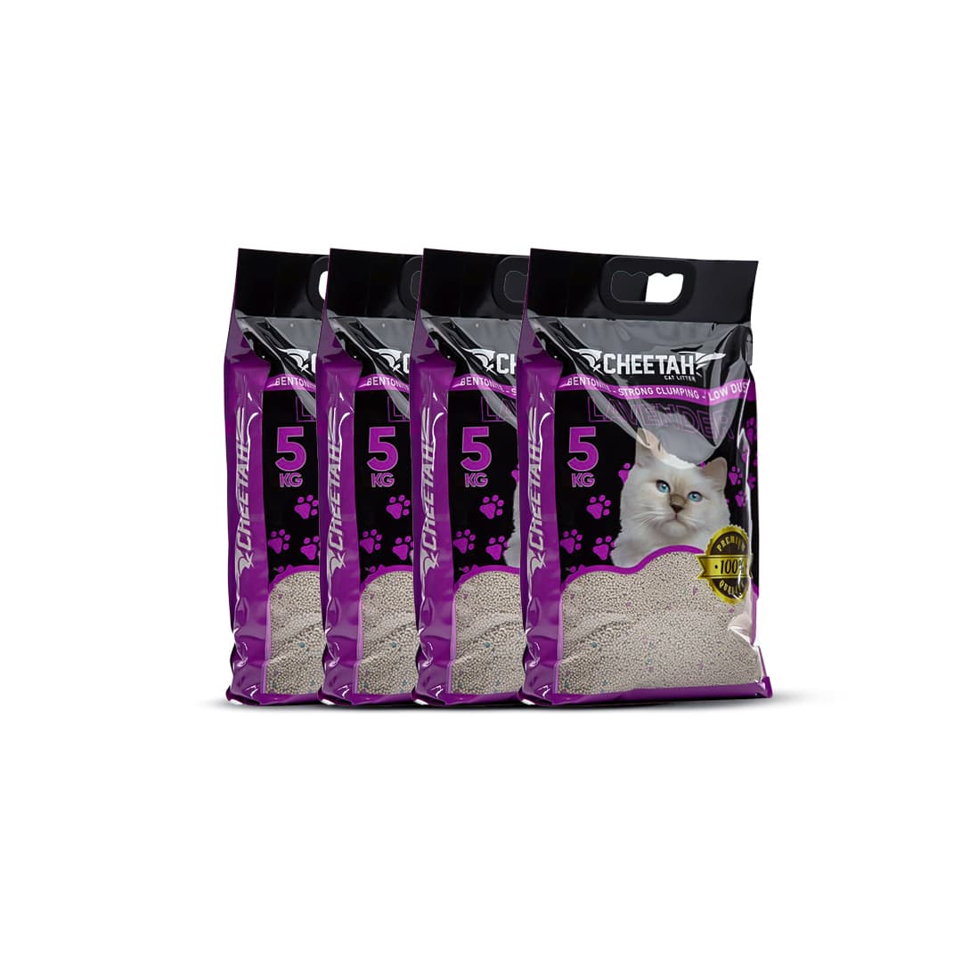 lavender scent cat litter 20Kg (22.4L)